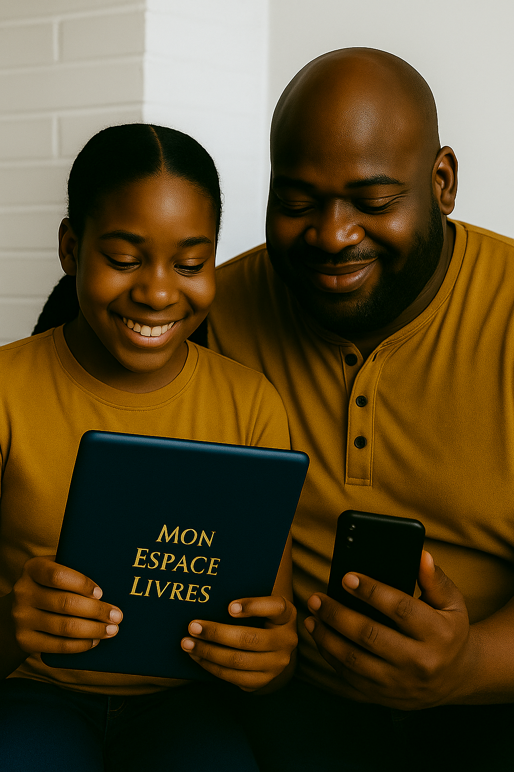 Enfants lisant